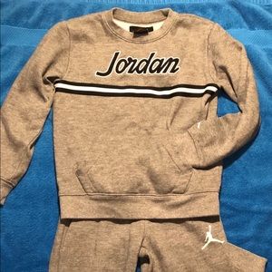 Jordan jogger set